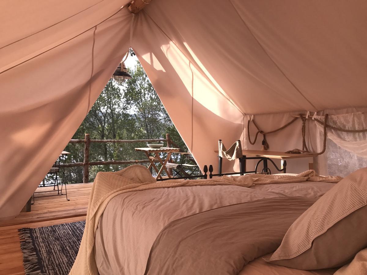 Plage Cachee - Glamping Vrboska Exterior photo